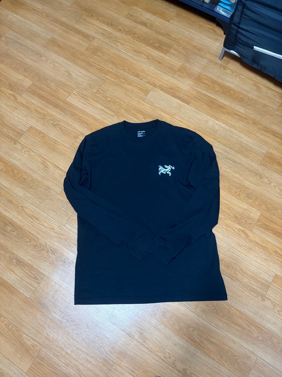 아크테릭스 블랙 롱슬리브 XL 상품이미지1