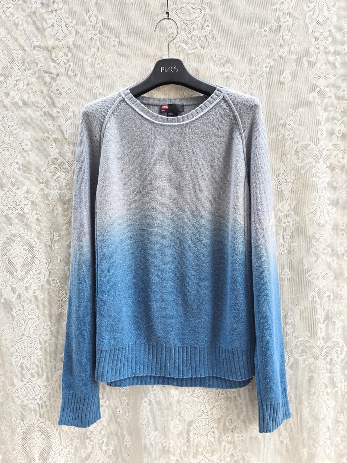 90-00s 디젤 그라데이션 니트 상품이미지1