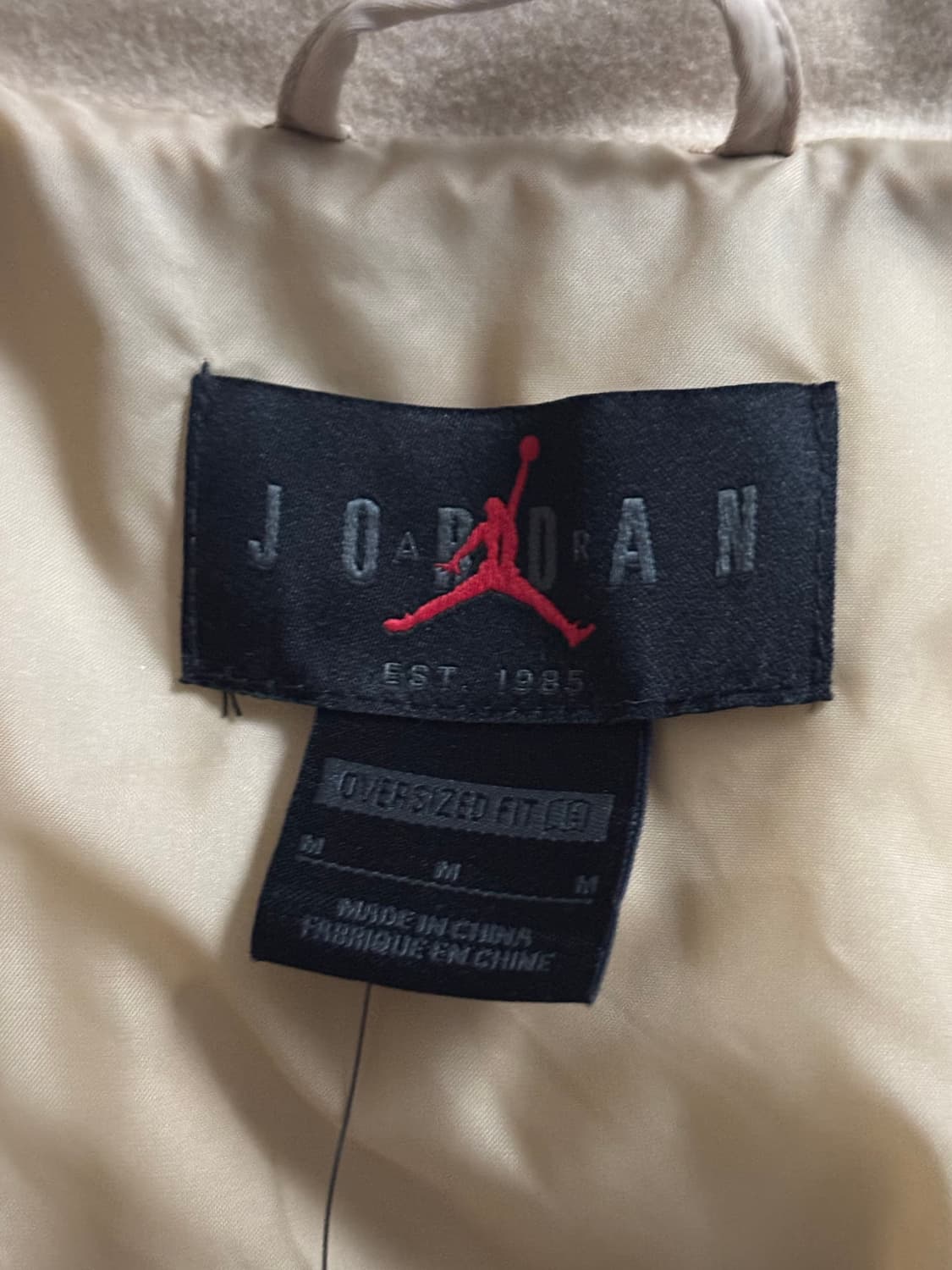 * 택 지참 새상품 * Nike JORDAN 나이키 조던 숏 푸퍼 패딩 상품이미지7