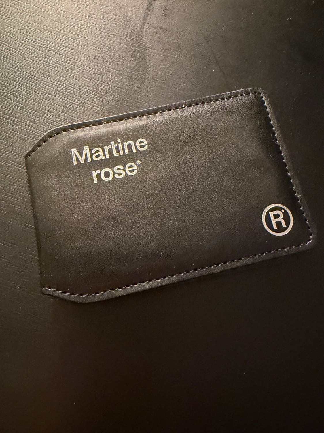 마틴로즈 오이스터 카드지갑 상품이미지3