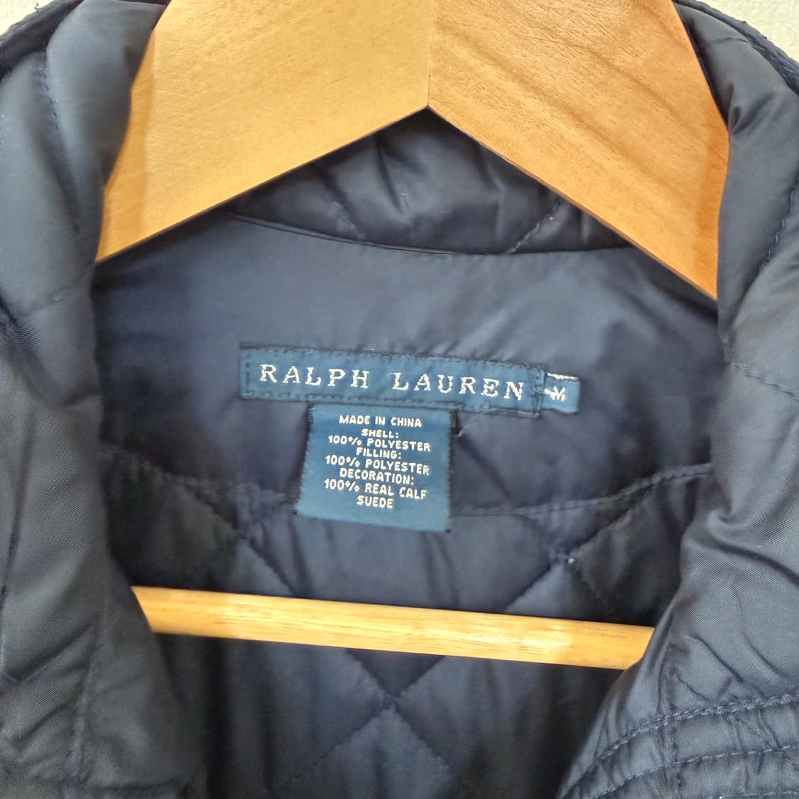 랄프로렌 퀄팅자켓M 상품이미지3