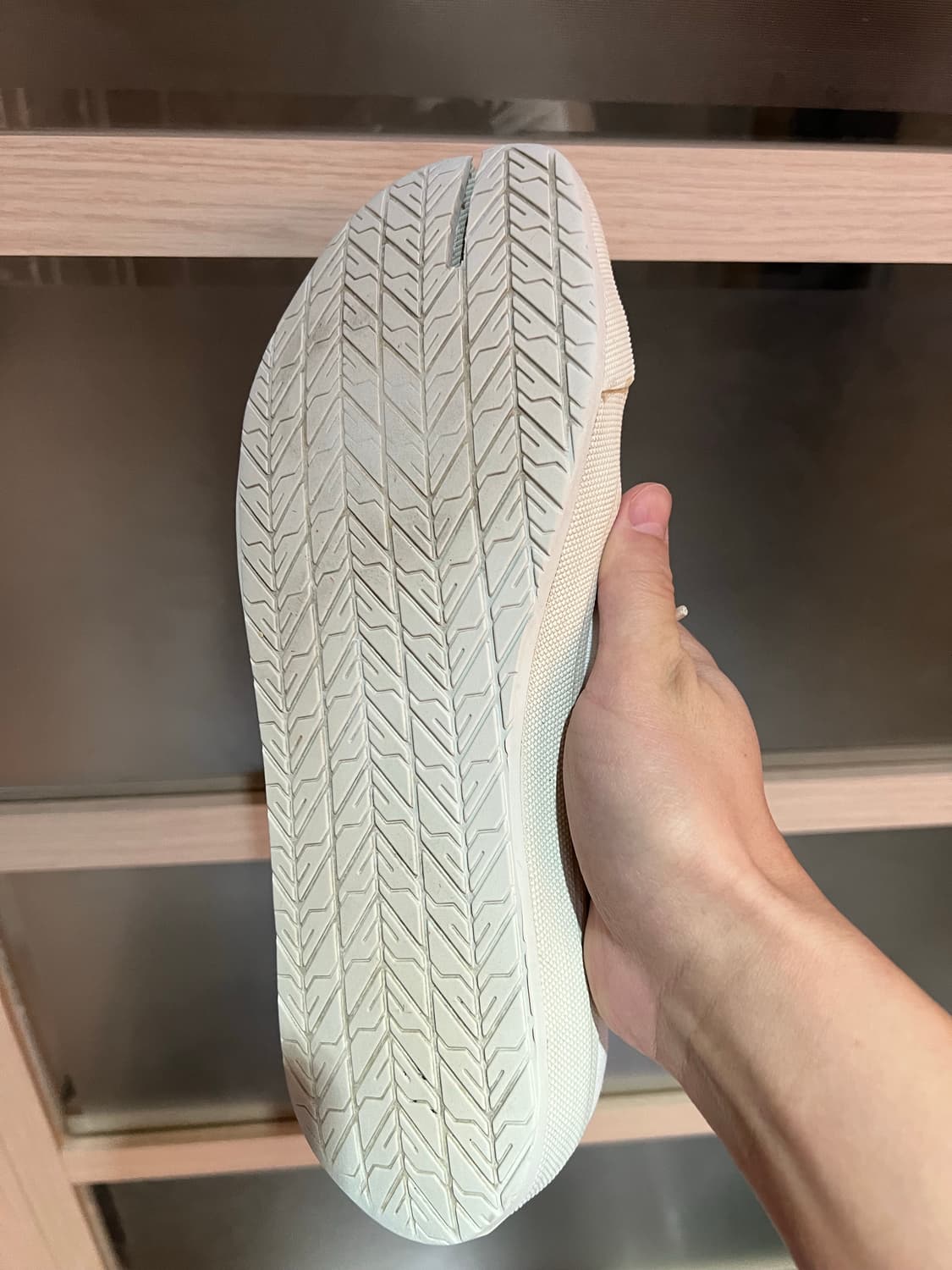 마르지엘라/ 타비 화이트 스니커즈 / 41 상품이미지7