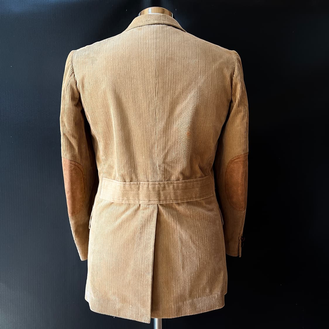 70s VAN JAC Made in Japan 코듀로이 헌팅 코트 상품이미지7
