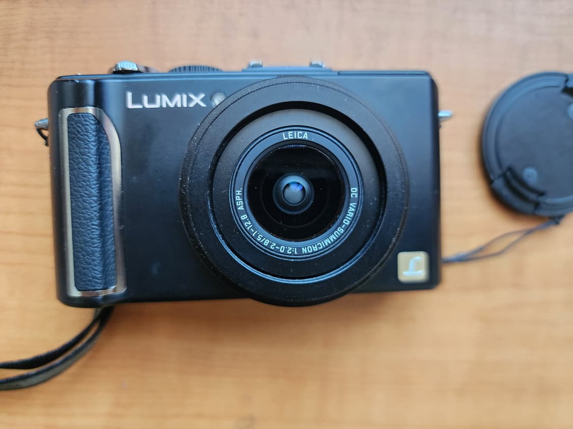 파나소닉 루믹스 DMC-LX3 디지털 카메라 상품이미지1