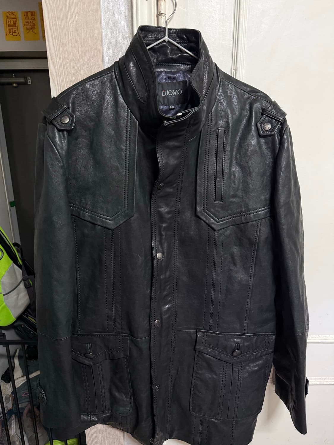 남자양가죽자켓 상품이미지1