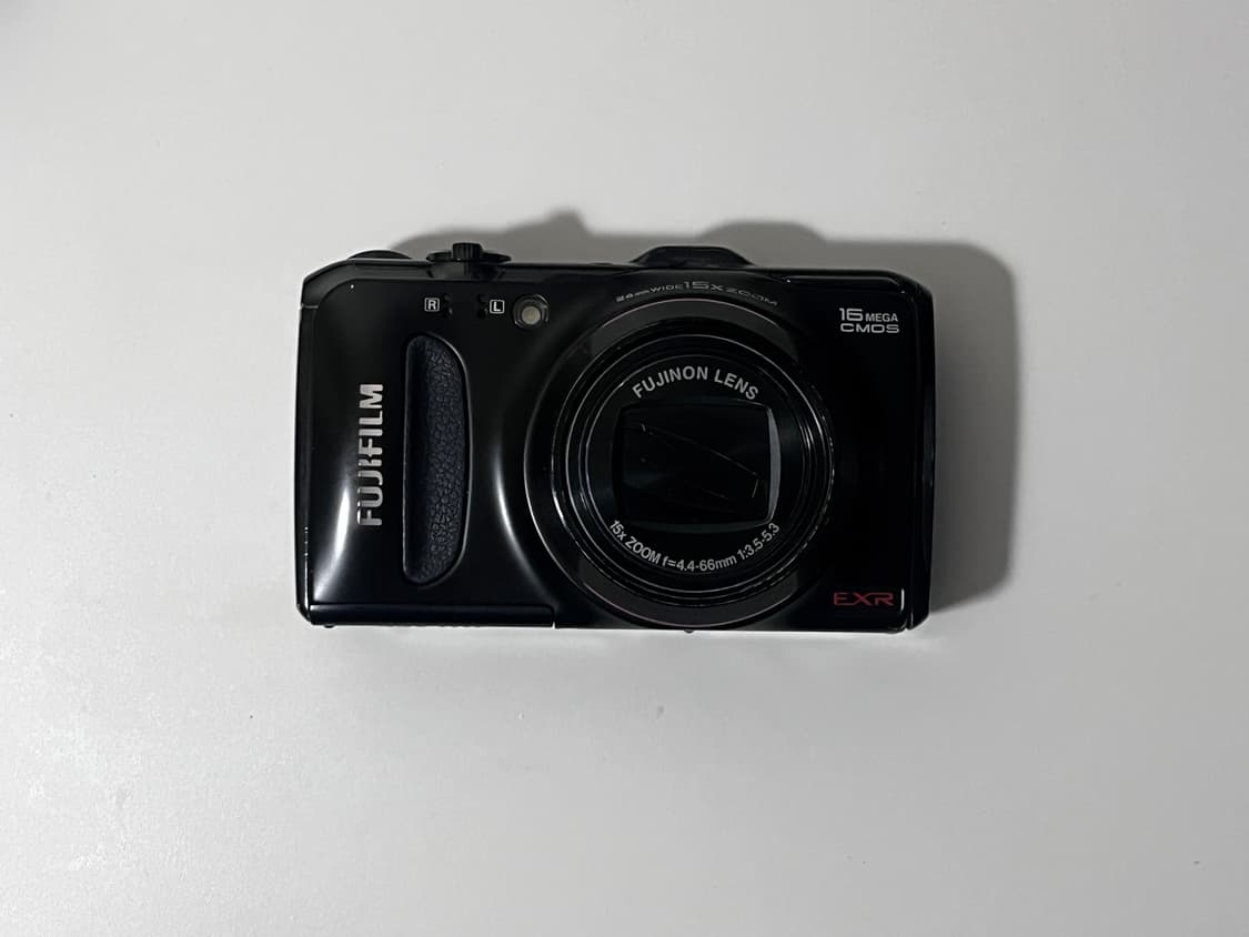 (작례있어요) Fujifilm finepix F550EXR 상품이미지1