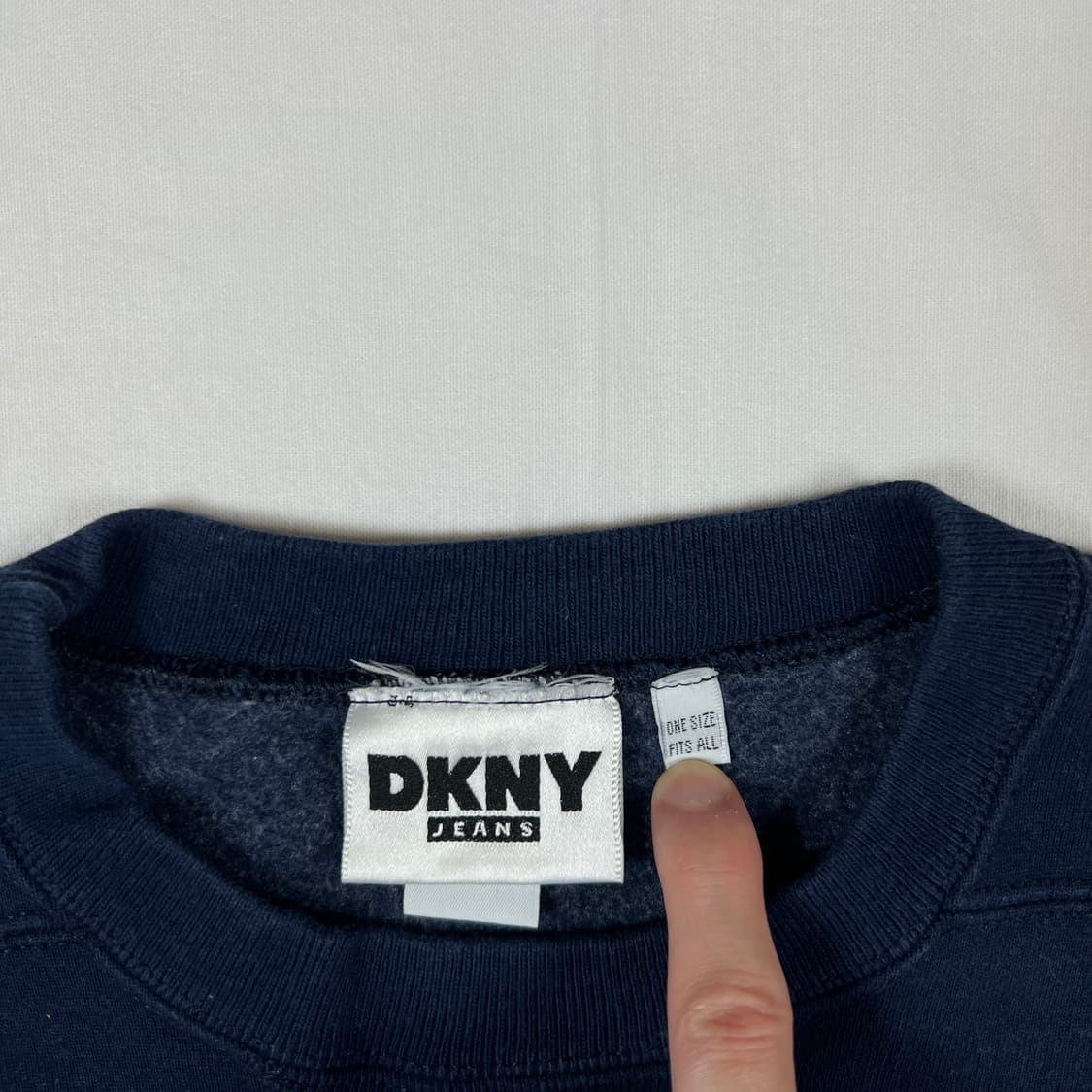 90’s 디케이앤와이 dkny circa 1992 스웻셔츠 맨투맨 상품이미지6