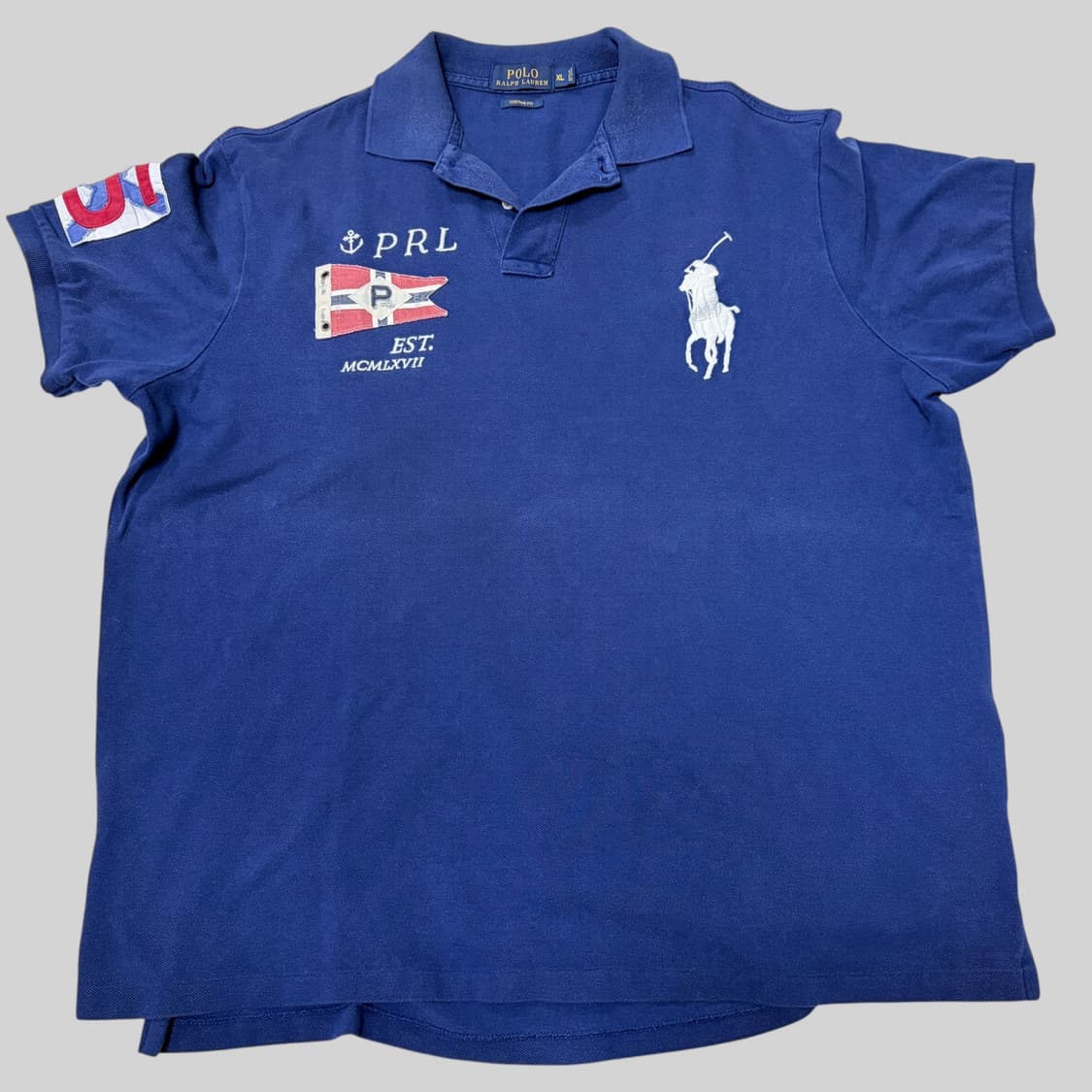 폴로 빅포니 카라티셔츠 XL 상품이미지1