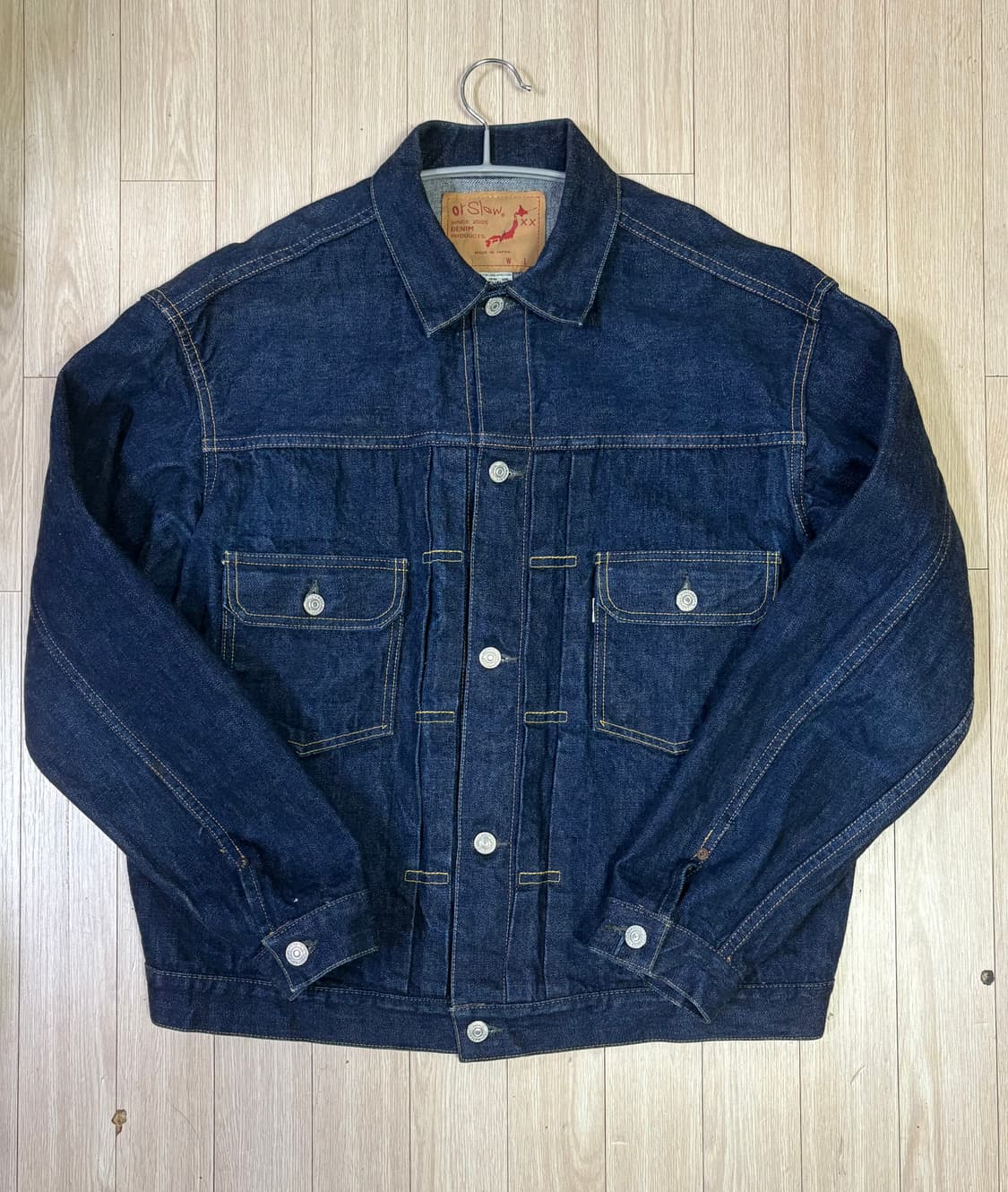 오어슬로우 타입2 1950 데님 자켓 (4) 상품이미지2