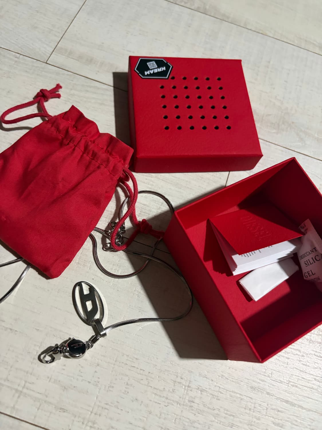 디젤 목걸이 상품이미지1