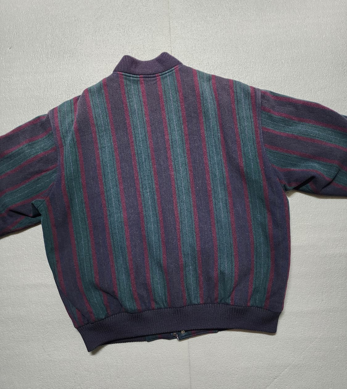 라코스테 올드스쿨 울 블루종 자켓 상품이미지4