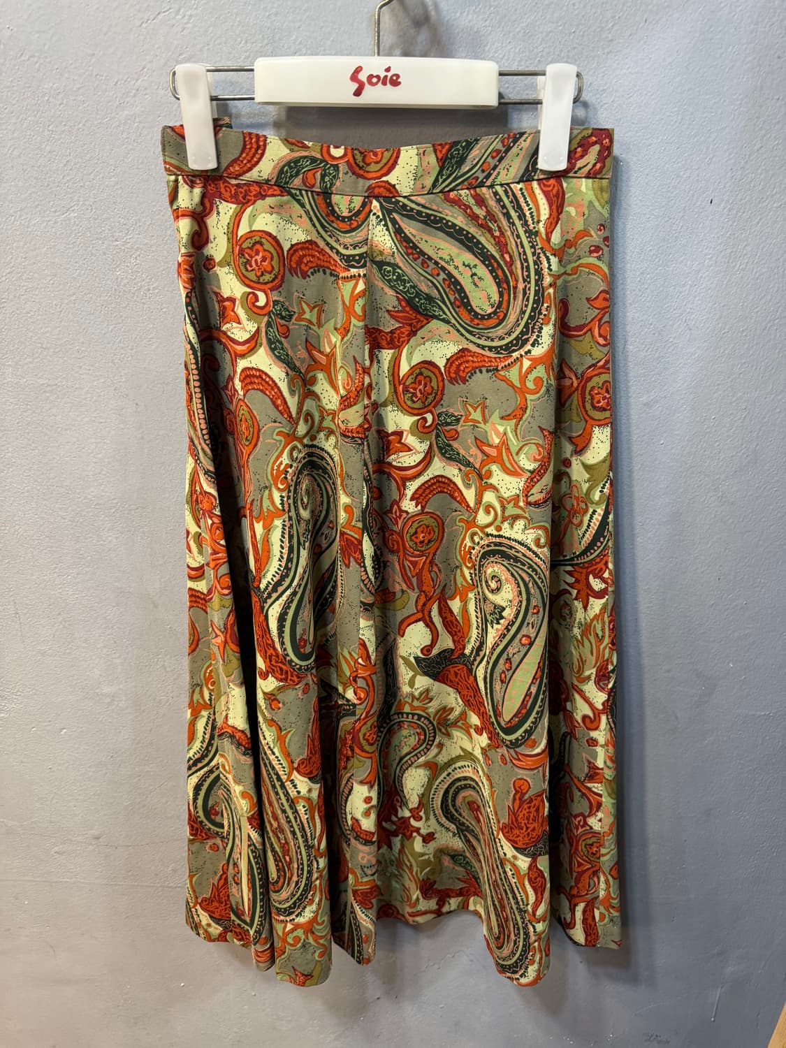 vintage skirt 빈티지 미디움 스커트 상품이미지1