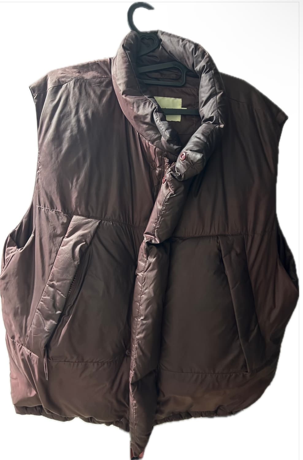 토마스모어 패딩 베스트 상품이미지1