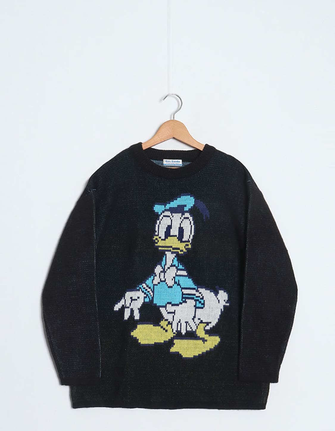 90's Cox Combo DonaldDuck Knit 상품이미지1