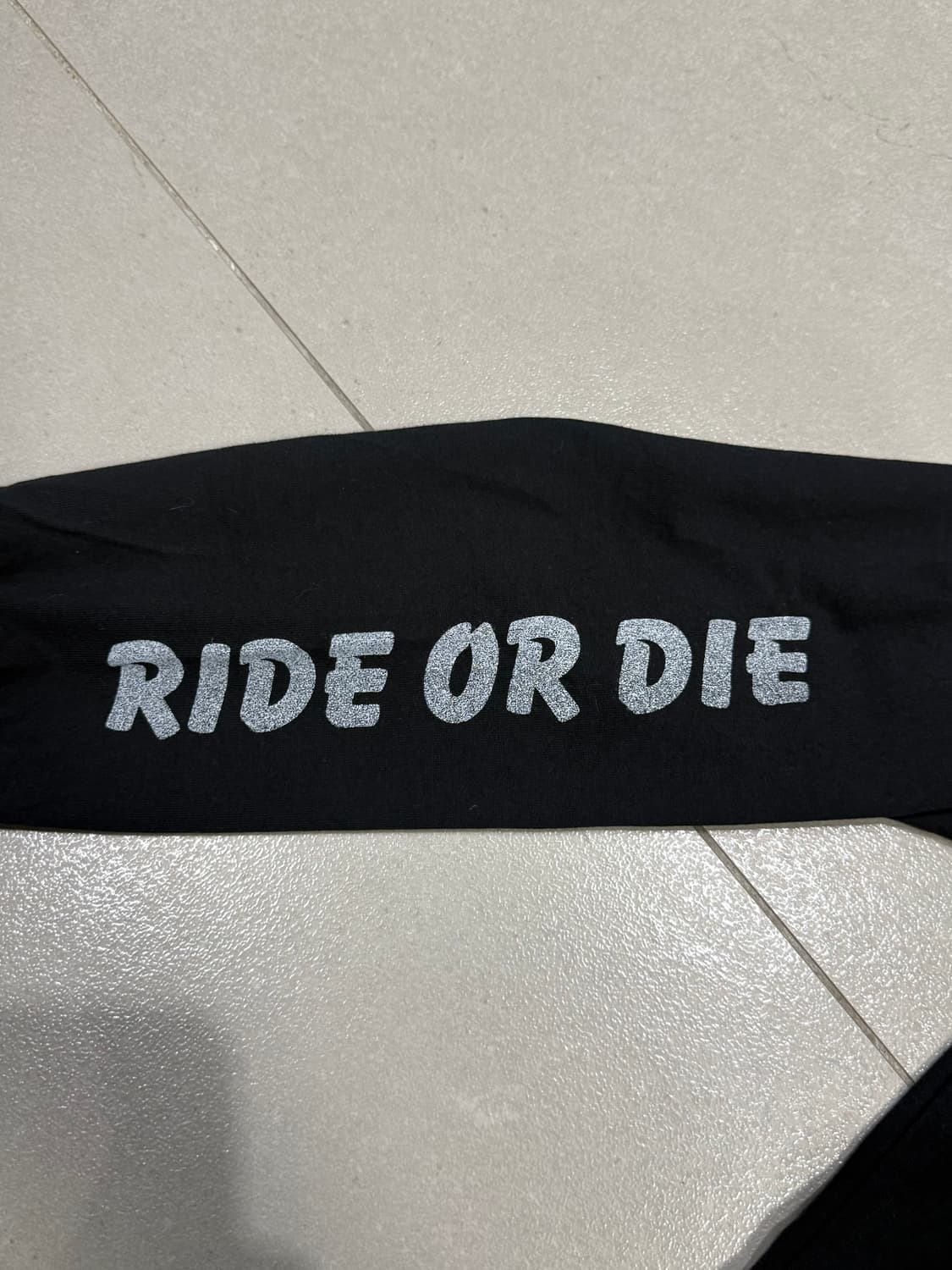 히스테릭 글래머 바이크 히스걸 롱슬리브 티셔츠 상품이미지2