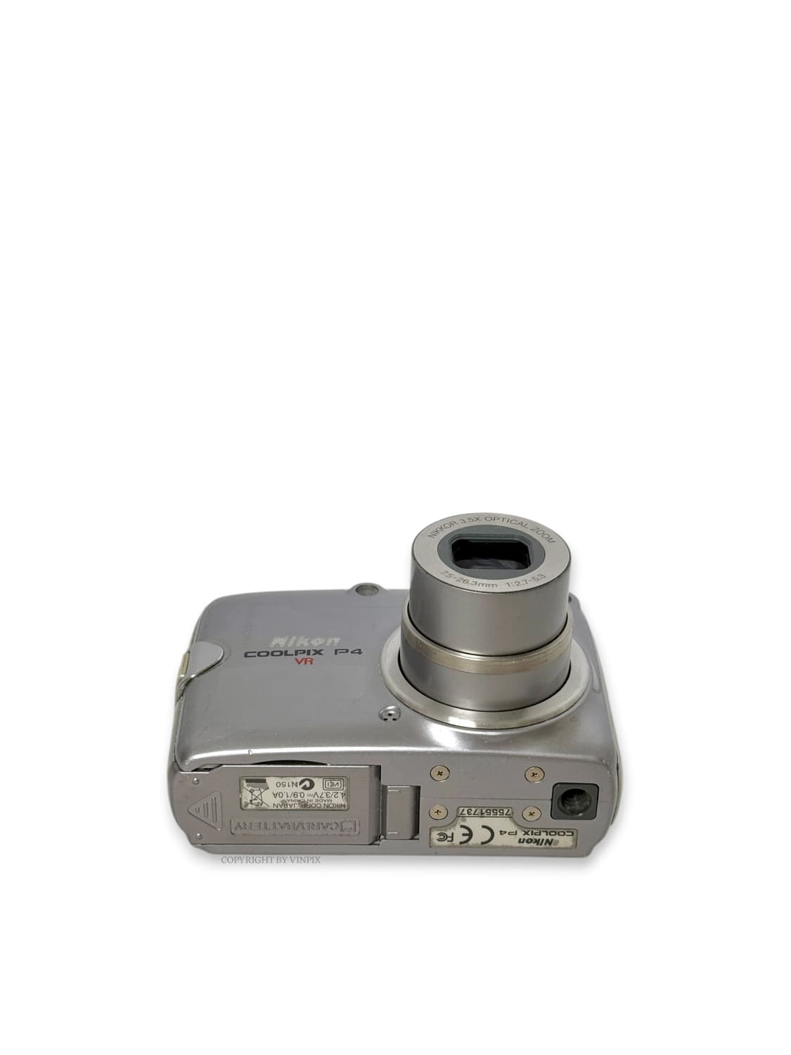 니콘 쿨픽스 P4(coolpix p4) 빈티지 디지털 카메라 디카 상품이미지5