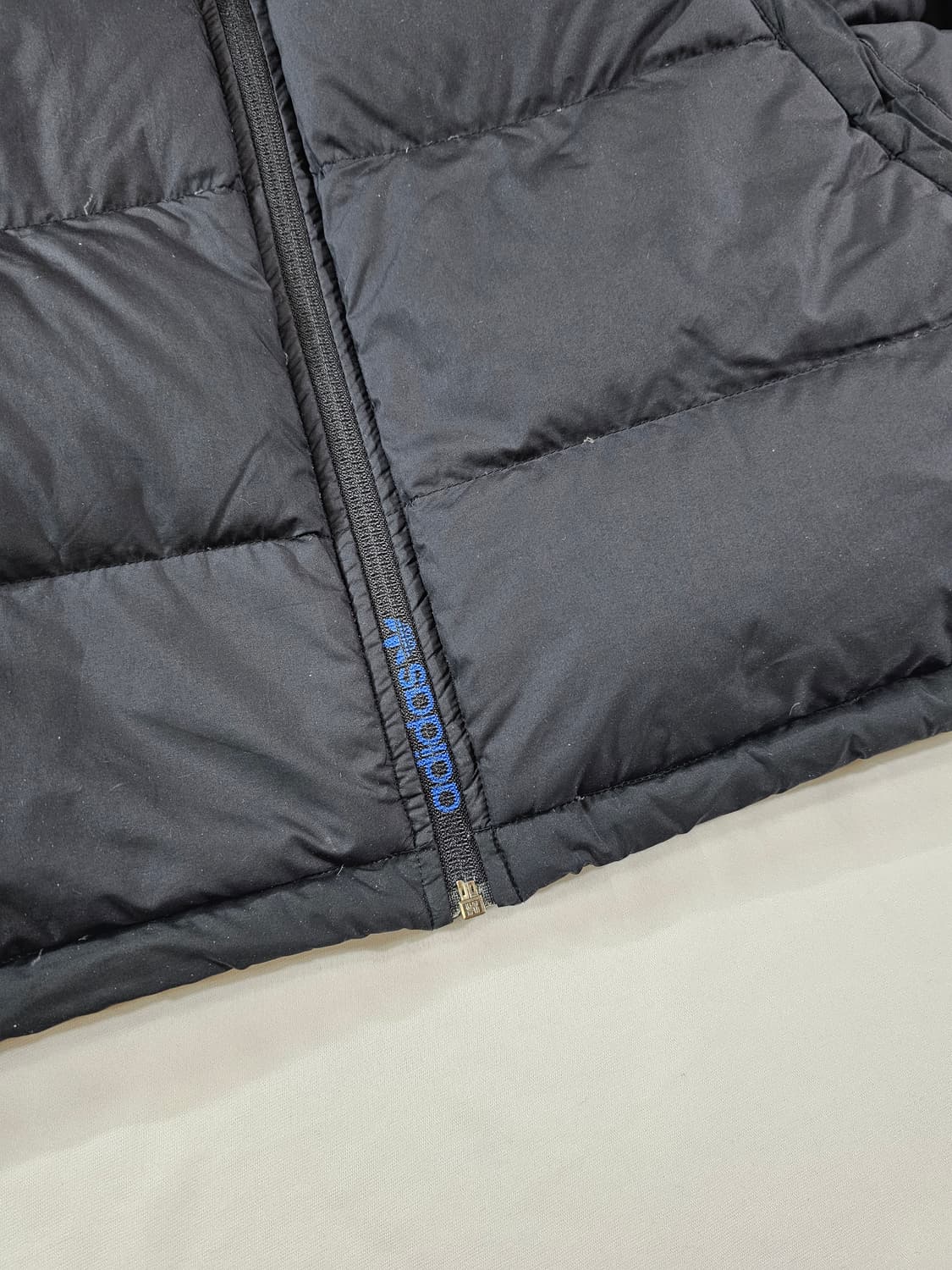 [105, XL] 아디다스 리버시블 양면 덕 다운 패딩 자켓 상품이미지4