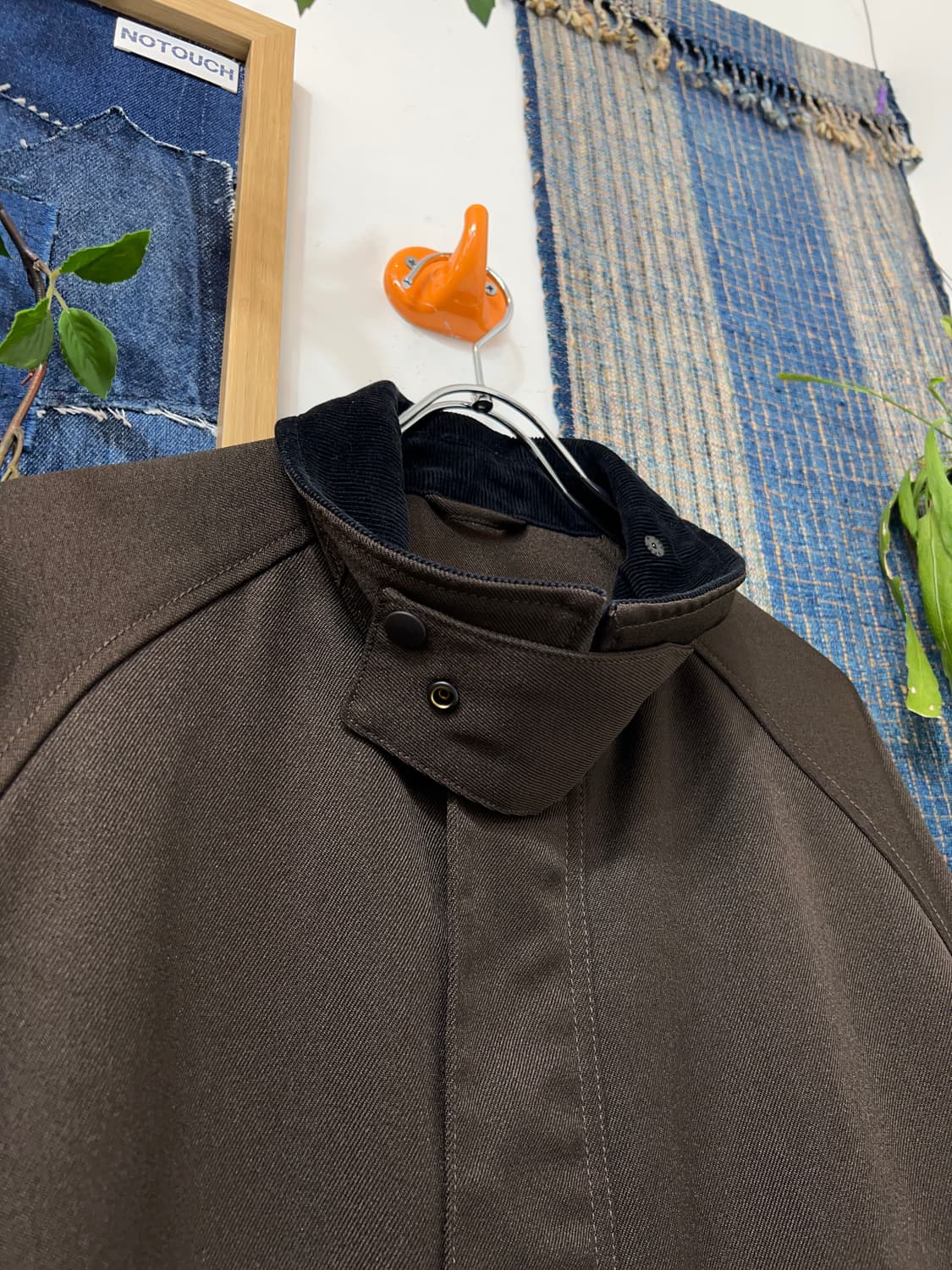 RAGEBLUE  Half Zip Up Jacket 상품이미지4