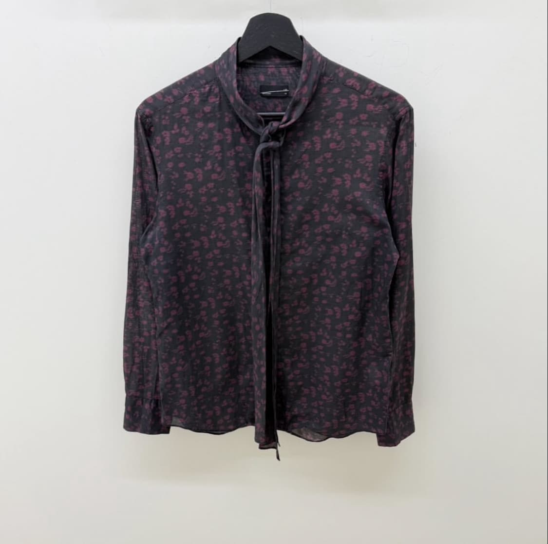 라드뮤지션 패턴 스카프 셔츠 상품이미지2