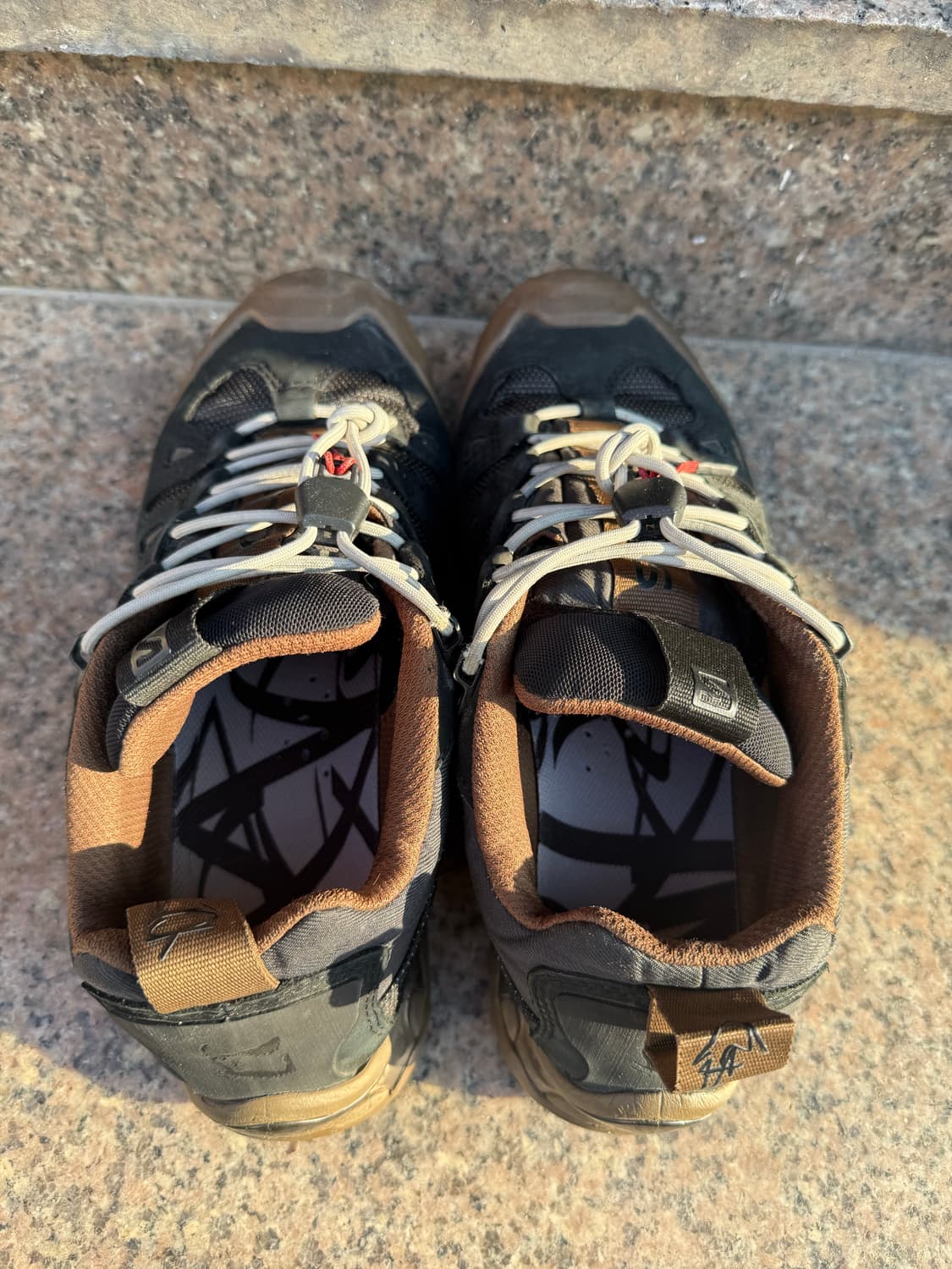 살로몬 gr10k 280판매합니다 상품이미지3