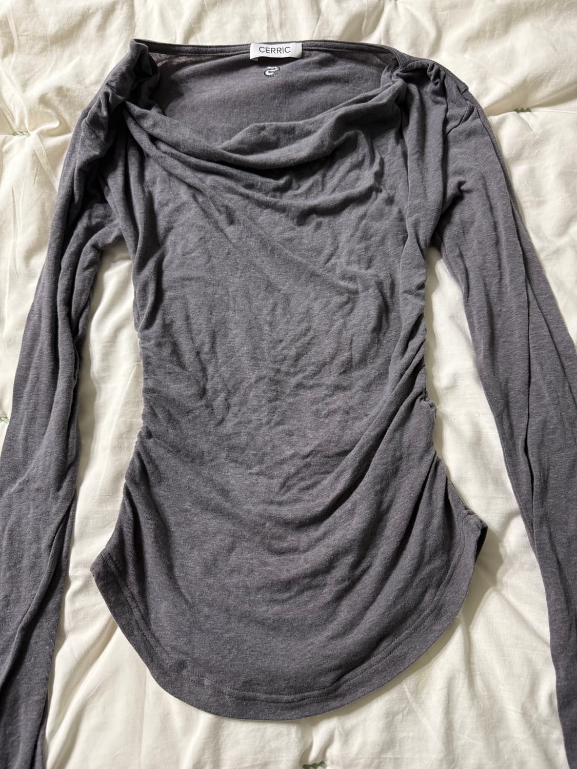 세릭 드레이프 탑  상품이미지1