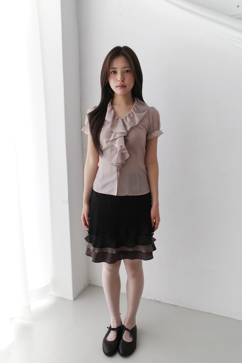 lace cancan skirt 상품이미지1
