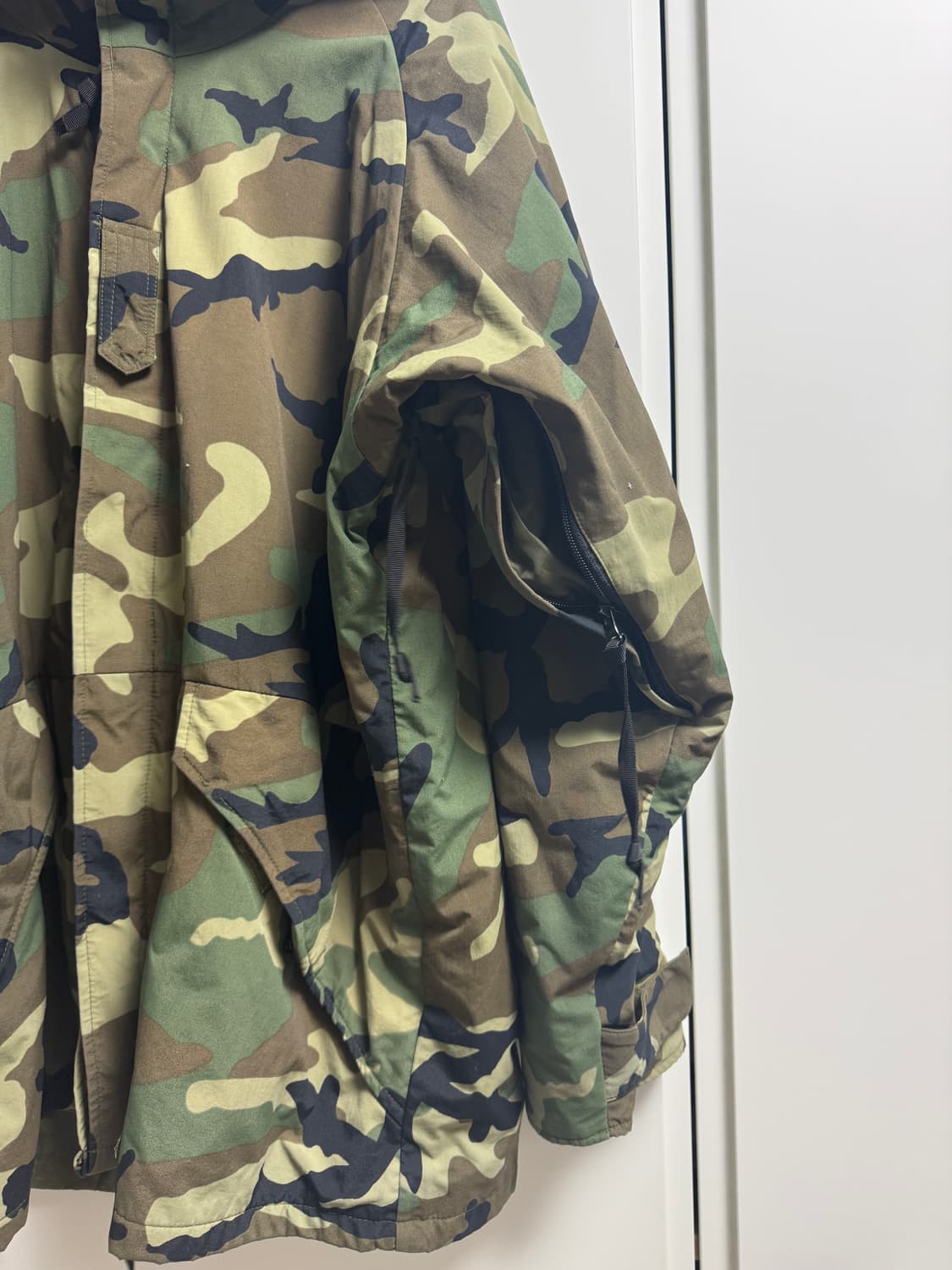 미군 우드랜드 콜드웨더 고어텍스 파카 M/R 상품이미지2