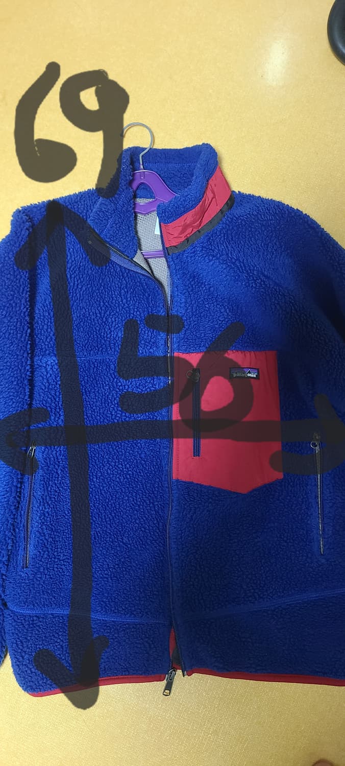 파타고니아 레트로x  usa  제품판매합니다 상품이미지4