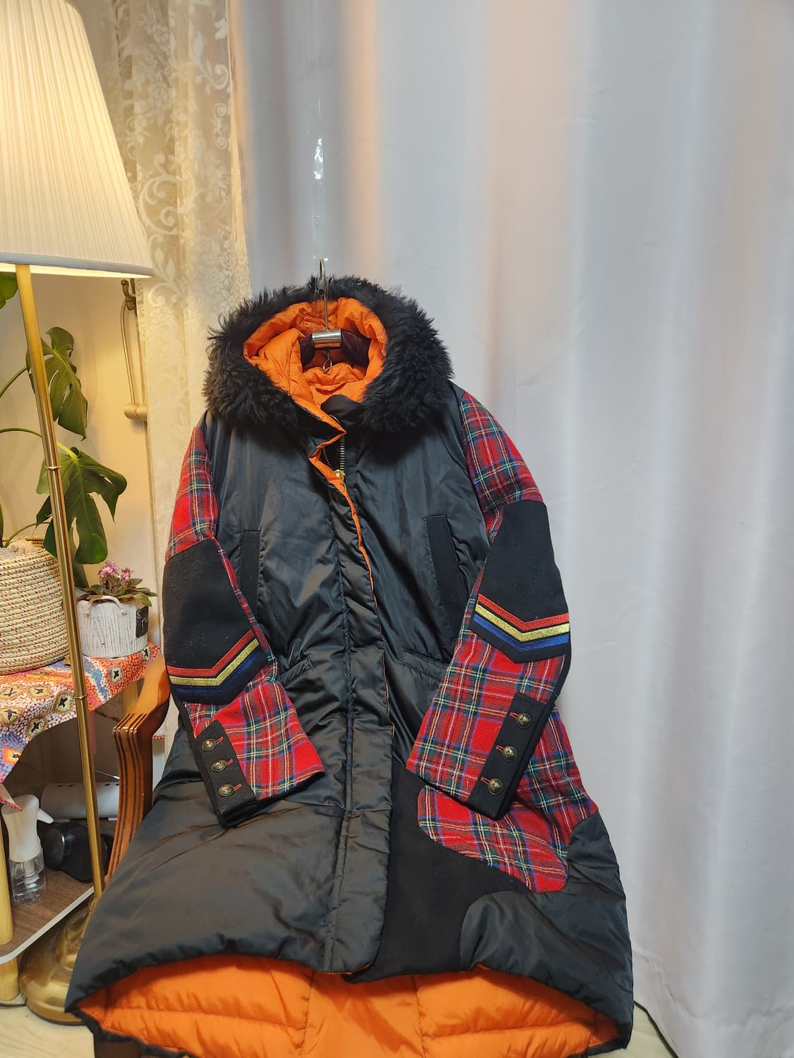 프로젝트포체  야상형패딩 상품이미지1