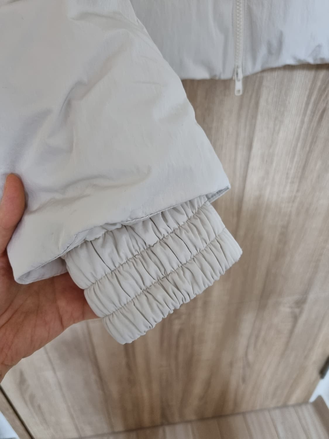 로우클래식 구스 숏패딩 상품이미지8