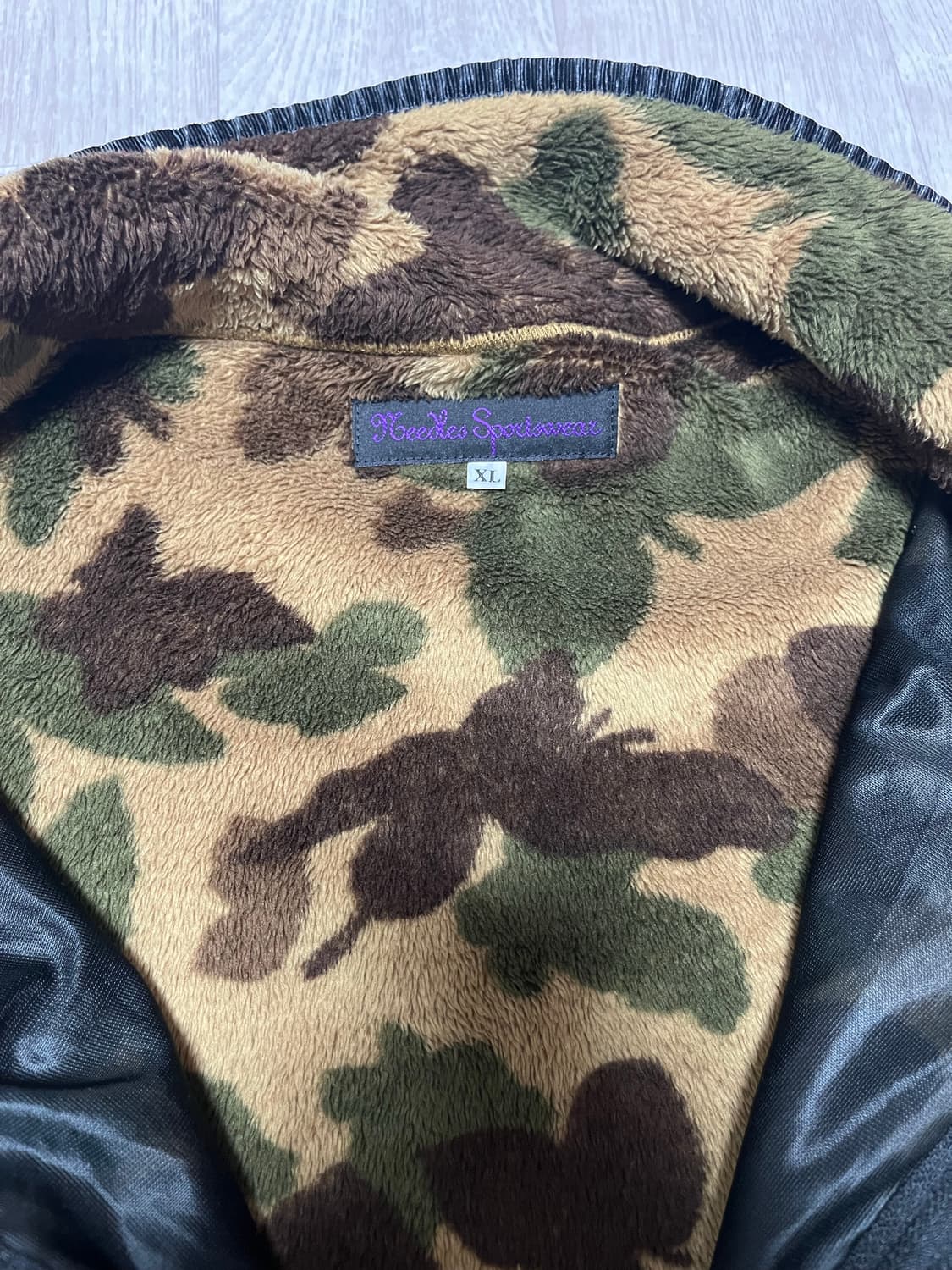 XL)니들스 카모 파피용 후리스 상품이미지2