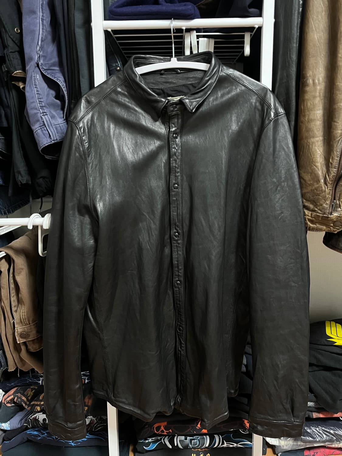 Giorgio Brato Leather Jacket 상품이미지1