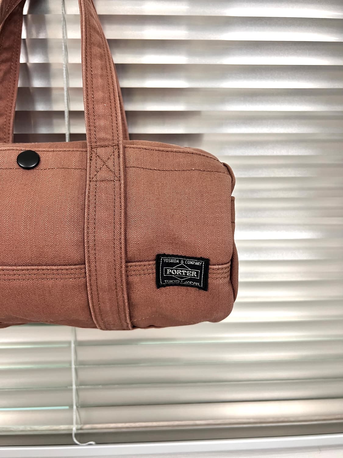 PORTER-SUNNY MINI BOSTON BAG(Brick) 상품이미지4
