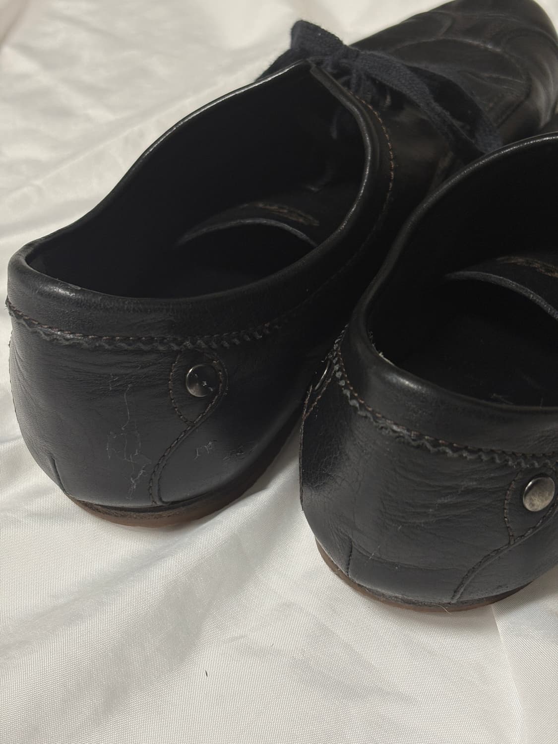 [280] 구찌 레더 레이스업 슈즈 상품이미지5