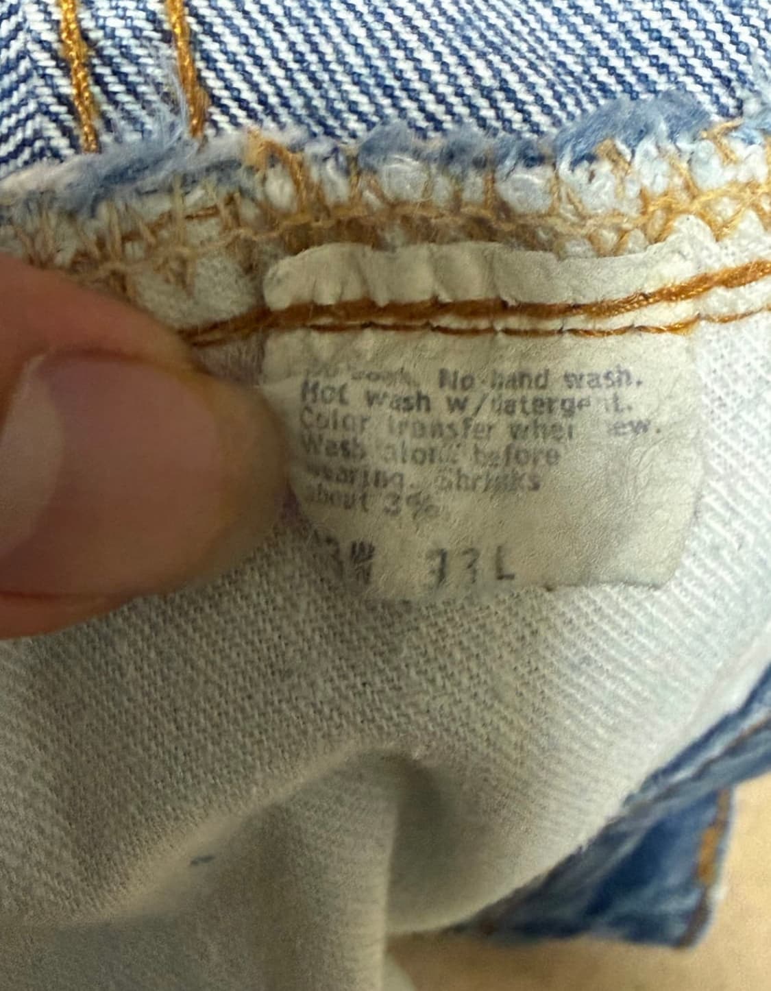 80s usa levi’s 517 66후기사양 리바이스 상품이미지5
