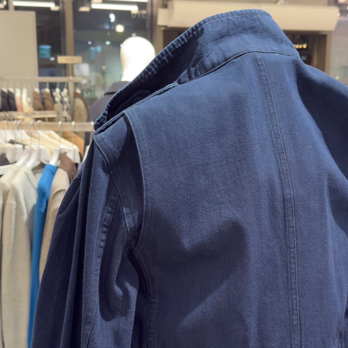 GU 인디고 M-65 필드자켓 상품이미지9