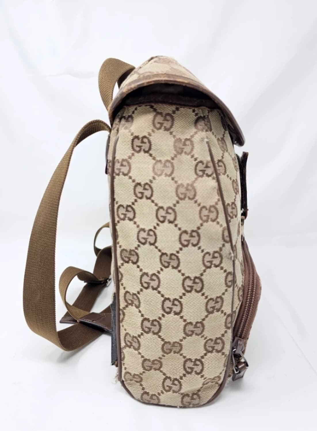 구찌 GG 캔버스 미니 백팩 가방 정품 상품이미지3
