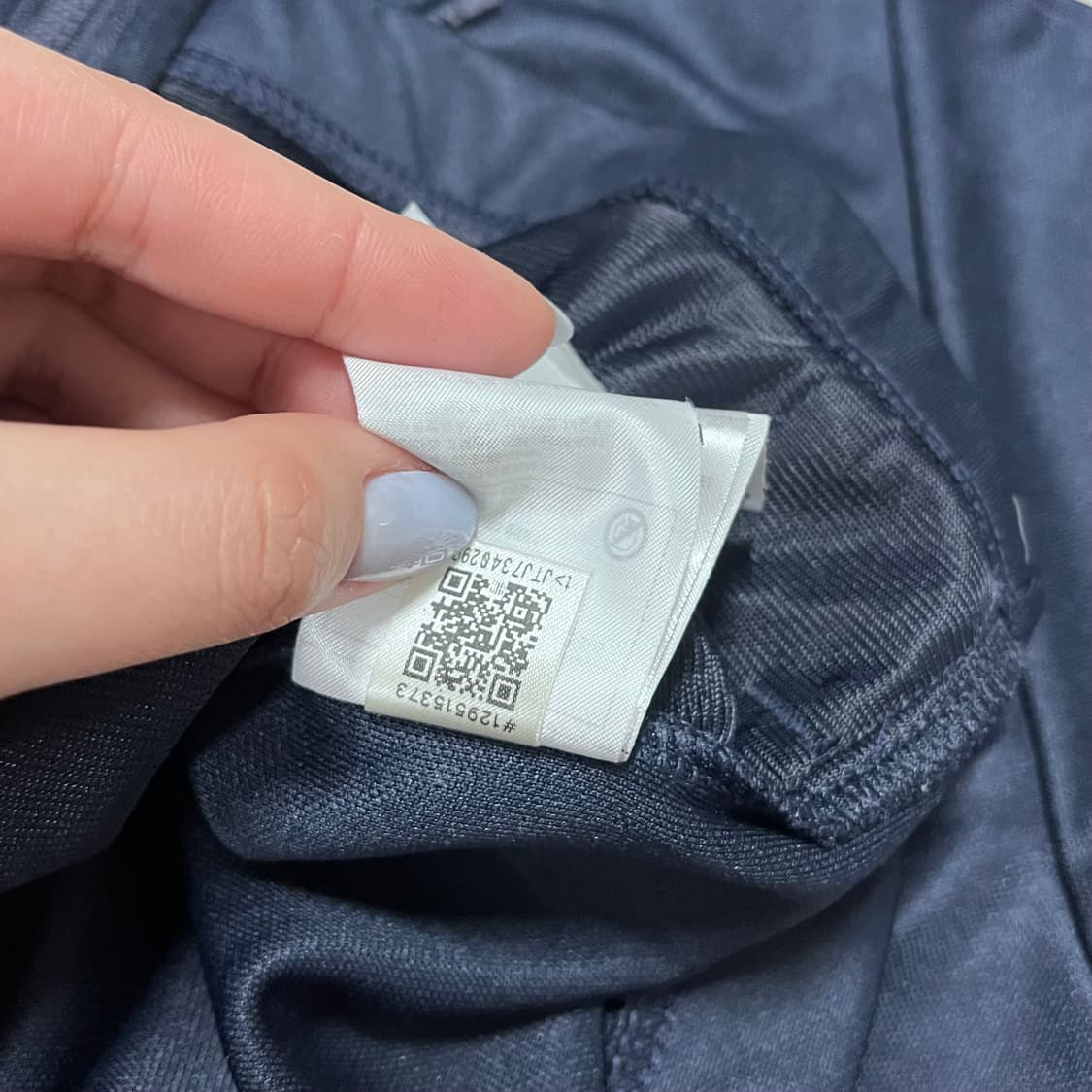 [정품] 아디다스 네이비 MTS 삼선 져지 [ L ] 상품이미지7