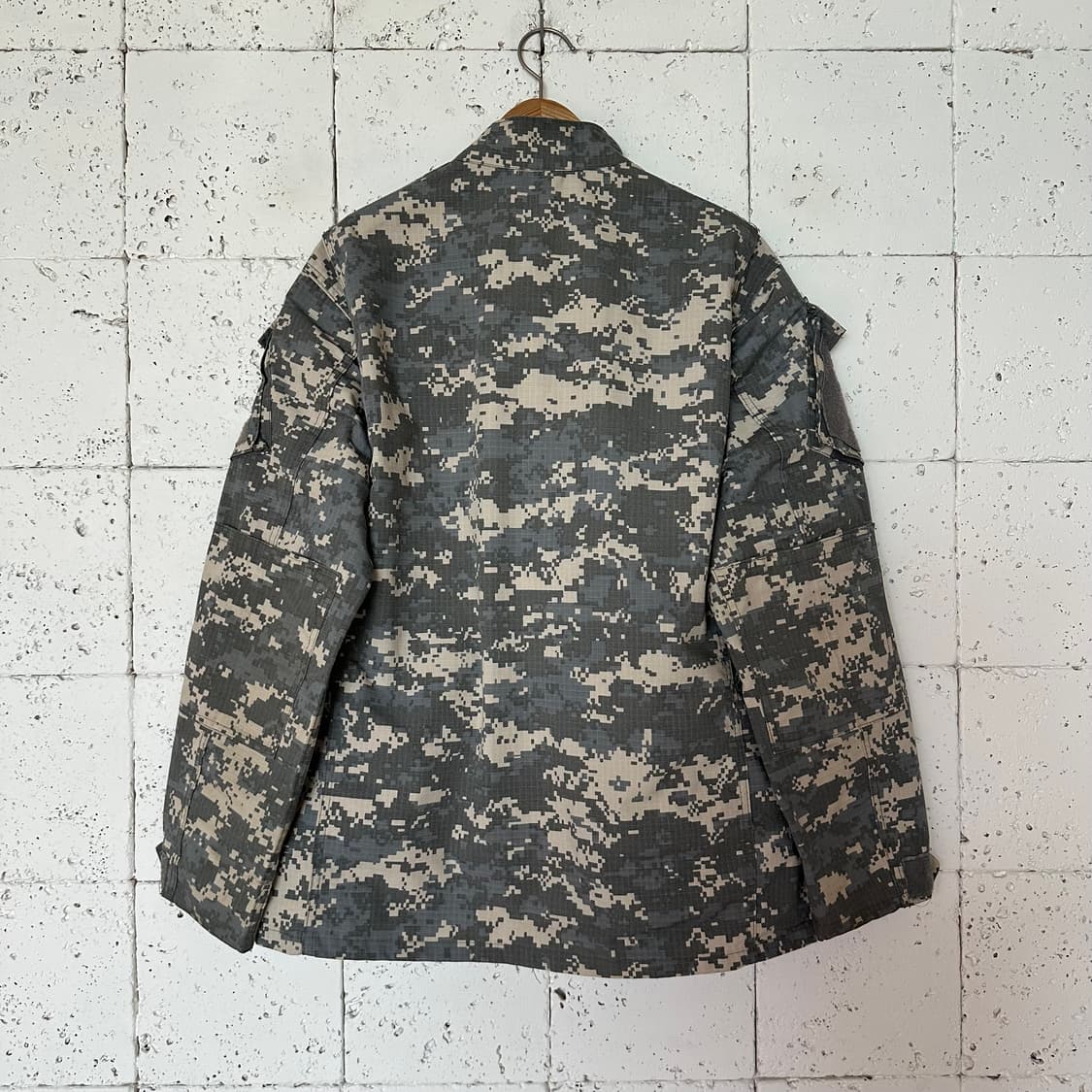 L레귤러 미군 디지털 야상 상품이미지4