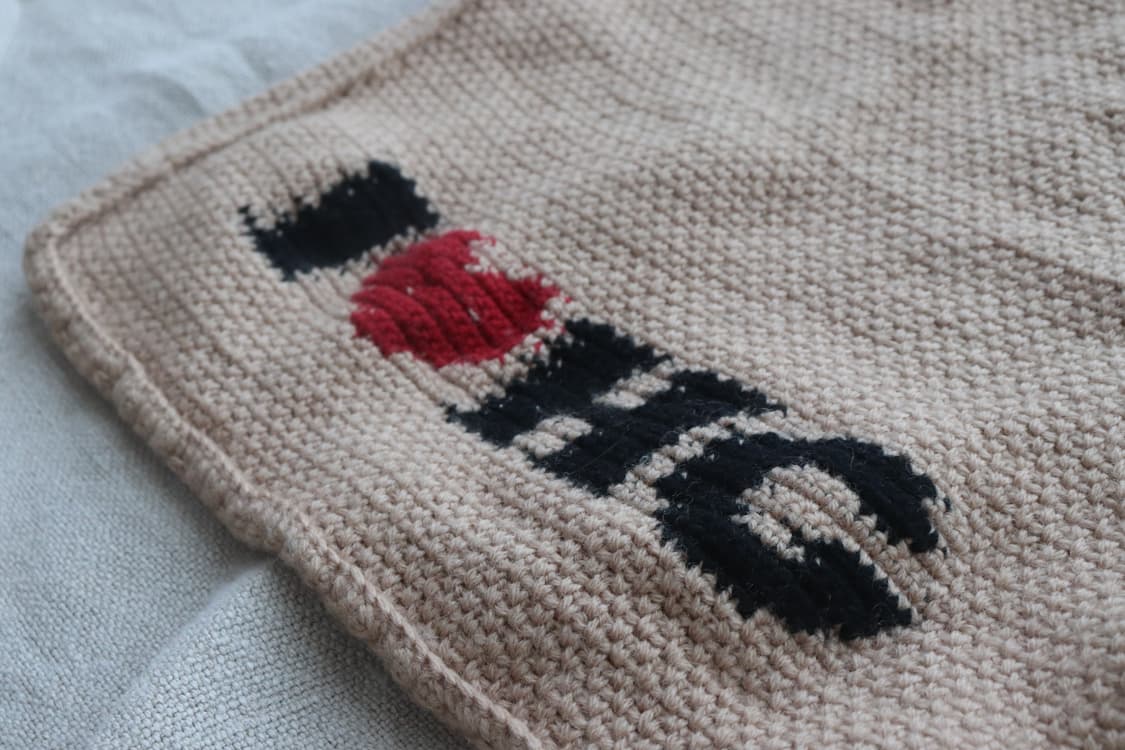 [Hysteric Glamour] Crochet Knit Bag 상품이미지5