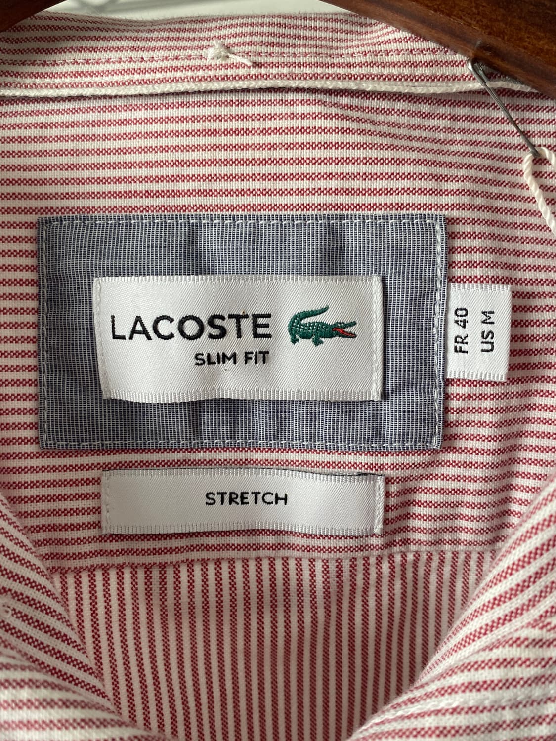 라코스테 스트라이프 셔츠 (Man S) AB1736 상품이미지4