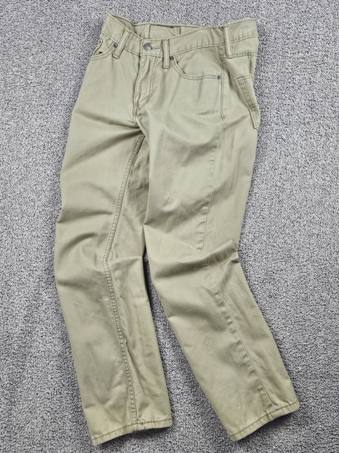 리바이스 514 베이지 코튼 레귤러 팬츠 ( 29X30 ) / 10227 상품이미지3