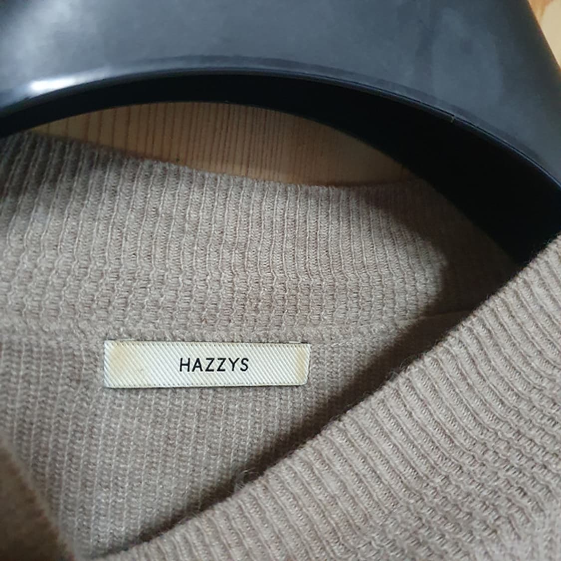 헤지스 캐시미어 혼방 니트 95 상품이미지3