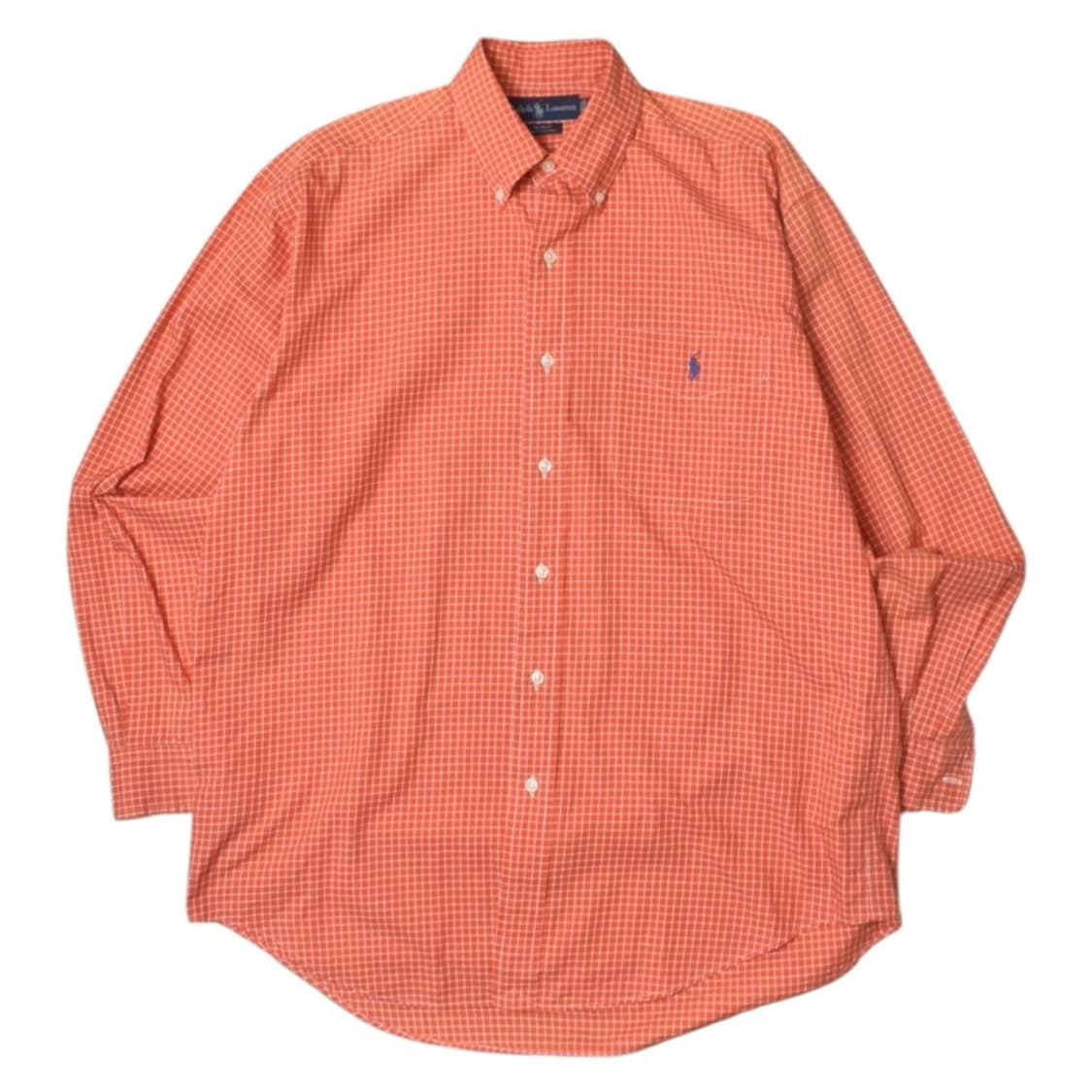 폴로 랄프로렌 체크셔츠 남방 M N1299 상품이미지2