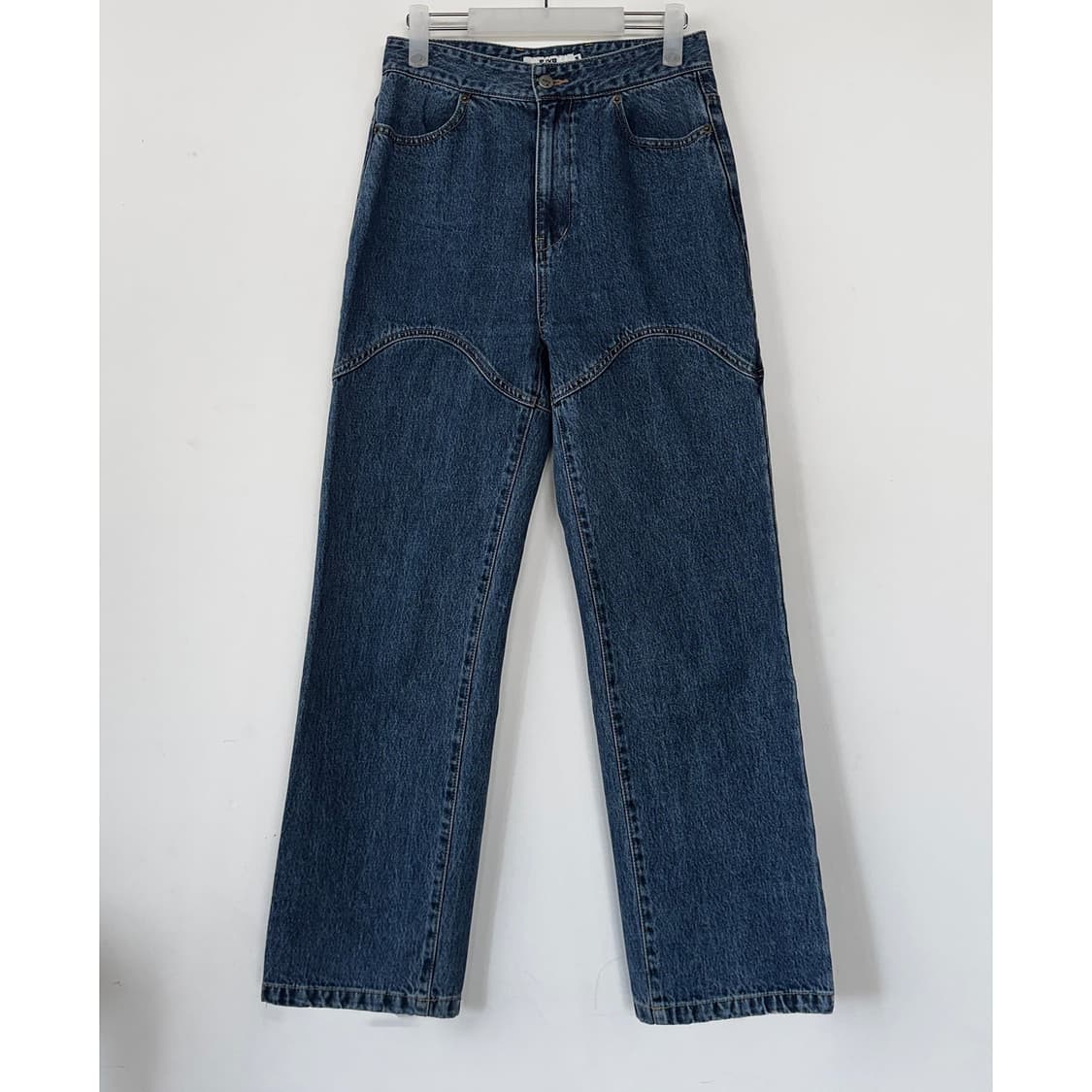 SJYP 절개 스트레이트 데님 팬츠 상품이미지2