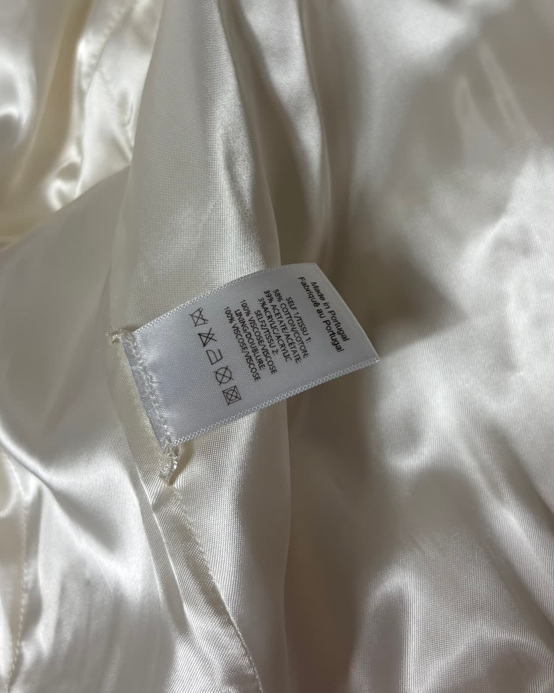 시몬로샤 simone rocha ss2022 jacquard coat 상품이미지8