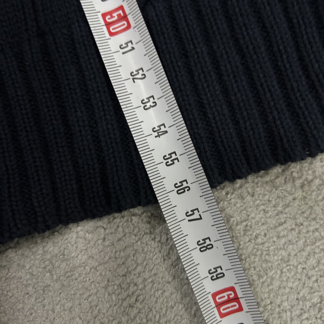 폴로 랄프로렌 네이비 케이블 니트 s 상품이미지6