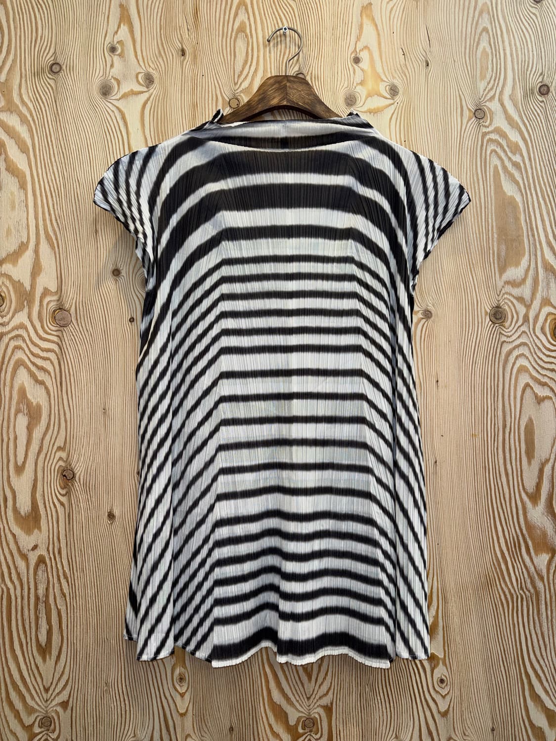 플리츠 플리즈 그래픽 원피스 상품이미지3