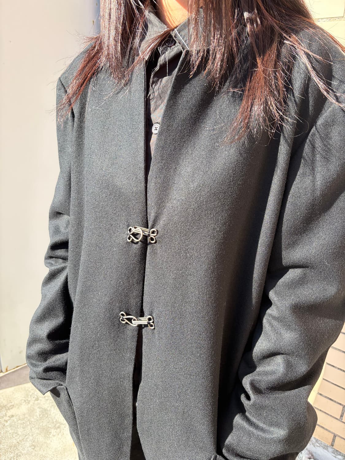 요지야마모토 푸르옴므 짚시코트 상품이미지2