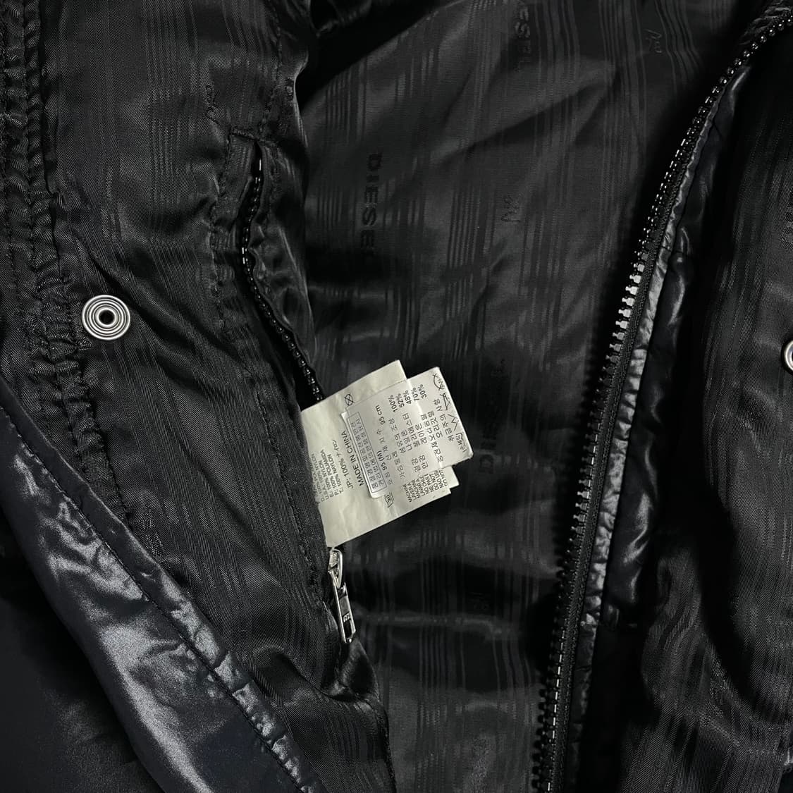 DIESEL 디젤 아카이브 덕다운 글로시 패딩 점퍼y 5584 상품이미지7